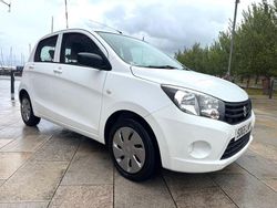 White Used 2015 Suzuki Celerio Hatchback | £3,490 (Fair price)
