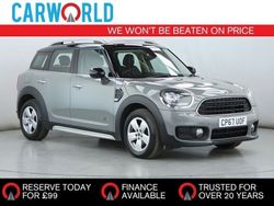 Grey Used 2018 Mini Cooper Countryman SUV | £9,790 (Super price)
