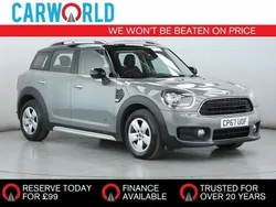 Grey Used 2018 Mini Cooper Countryman SUV | £9,990 (Super price)