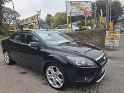 Black Used 2009 Ford Focus Cabriolet Cabriolet | £1,295 (Good price)