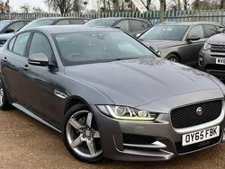 Grey Used 2015 Jaguar XE R-Sport Sedan | £8,750 (Fair price)