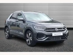 Grey Used 2019 VW T-Roc R-line SUV | £16,150 (Fair price)
