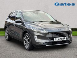 Grey Used 2022 Ford Kuga Titanium SUV | £18,499 (Fair price)