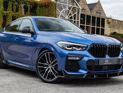 Blue Used 2020 BMW X6 M Sport SUV | £42,990 (A bit pricey)