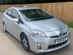 Silver Used 2015 Toyota Prius T3 Hatchback | £2,995 (Good price)