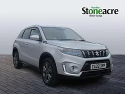 Silver Used 2022 Suzuki Vitara SZ-T SUV | £15,495 (Fair price)