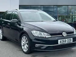 Black Used 2018 VW Golf VII GT Estate | £12,917 (Fair price)