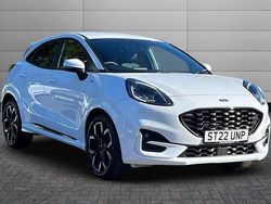 Frozen white Used 2022 Ford Puma ST-Line X Hatchback | £17,995 (Good price)