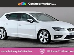 White Used 2015 Seat Leon FR Hatchback | £7,697 (Fair price)