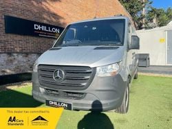 Silver Used 2018 Mercedes Sprinter Van | £15,995 (Expensive)