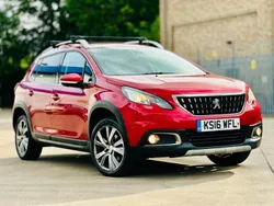 Red Used 2016 Peugeot 2008 Allure SUV | £3,495 (A bit pricey)