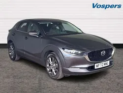 Grey Used 2022 Mazda CX-30 Inclusive SUV | £18,950 (Fair price)