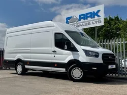 White Used 2021 Ford Transit S Van | £16,788 (Expensive)