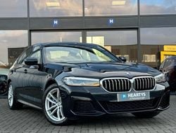 Black Used 2021 BMW 530e M Sport Sedan | £20,900 (Fair price)