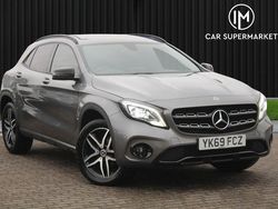 Grey Used 2019 Mercedes GLA180 Urban SUV | £13,885 (Fair price)