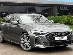 Grey New 2025 Audi A5 S-Line Coupe | £45,219 (A bit pricey)