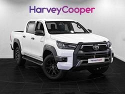 White Used 2025 Toyota HiLux Pickup | £36,990