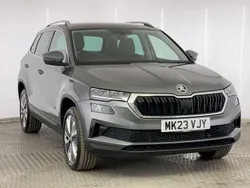 Grey Used 2023 Skoda Karoq SE L SUV | £21,790 (Fair price)