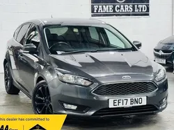 Grey Used 2017 Ford Focus Zetec Hatchback | £6,000 (Good price)
