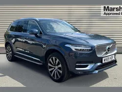 Denim blue Used 2019 Volvo XC90 Inscription SUV | £29,532 (Good price)