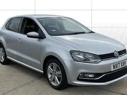 Silver Used 2017 VW Polo Match Hatchback | £7,950 (Fair price)