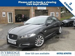 Grey Used 2014 Jaguar XF R-Sport Sedan | £5,595 (Fair price)