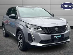 Grey Used 2022 Peugeot 3008 GT SUV | £20,522 (Fair price)