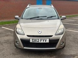 Beige Used 2012 Renault Clio GrandTour Dynamique Estate | £1,599 (Fair price)