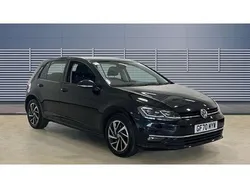 Black Used 2020 VW Golf VIII Edition Hatchback | £14,995 (Fair price)