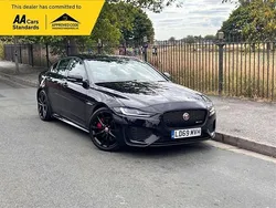 Black Used 2020 Jaguar XE R-Dynamic Sedan | £14,495 (Good price)