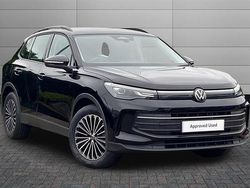 Grenadilla black New 2025 VW Tiguan Life SUV | £33,395 (Fair price)
