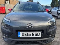 Grey Used 2015 Citroën C4 Cactus Flair Hatchback | £6,495 (Fair price)