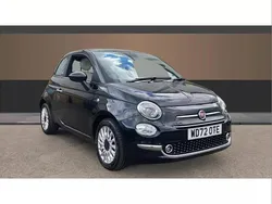 Black Used 2023 Fiat 500 Dolcevita Hatchback | £10,295 (Fair price)