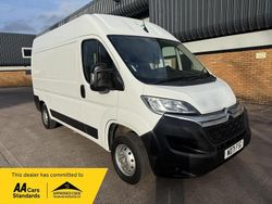 White Used 2022 Citroën Relay Van | £9,195 (Fair price)