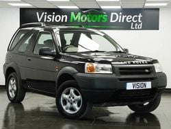 Black Used 2002 Land Rover Freelander SUV | £650 (Good price)
