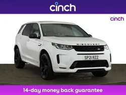 White Used 2021 Land Rover Discovery Sport R-Dynamic SUV | £22,249 (Super price)