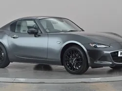 Grey Used 2021 Mazda MX5 Inclusive Cabriolet | £23,999 (Expensive)