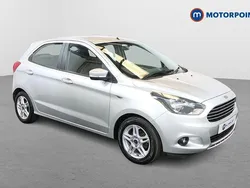 Silver Used 2018 Ford Ka Zetec Hatchback | £7,249 (Fair price)