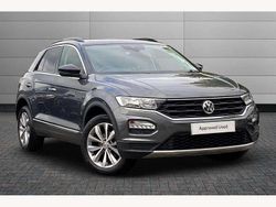 Grey Used 2020 VW T-Roc Design SUV | £15,650 (Fair price)