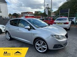 Silver Used 2011 Seat Ibiza Hatchback | £4,000 (Fair price)