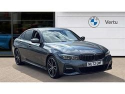 Grey Used 2022 BMW 320 M Sport Sedan | £26,185 (Fair price)