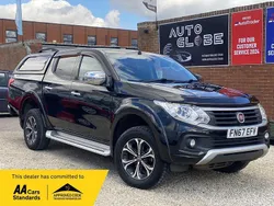 Black Used 2017 Fiat Fullback Pickup | £9,490 (Fair price)