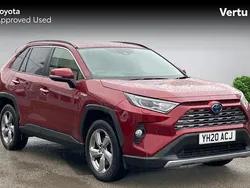 Used 2024 Toyota RAV4 Hybrid SUV | £28,068 (Super price)