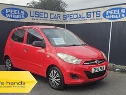 Red Used 2013 Hyundai i10 Classic Hatchback | £2,975 (A bit pricey)