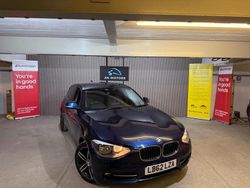 Blue Used 2013 BMW 116 Sport Line Hatchback | £4,495 (Good price)