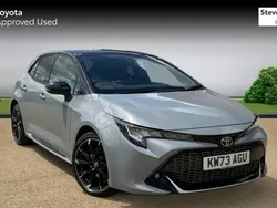 Grey/black Used 2023 Toyota Corolla Sport Hatchback | £24,044 (Expensive)