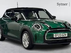 Green Used 2023 Mini Cooper Exclusive Hatchback | £22,000 (Fair price)