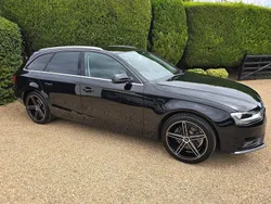 Black Used 2015 Audi A4 Estate | £12,994