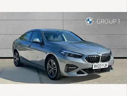 Grey Used 2023 BMW 218 Sport Line Coupe | £23,995 (Fair price)