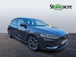 Grey Used 2024 Ford Focus ST-Line X Hatchback | £26,490